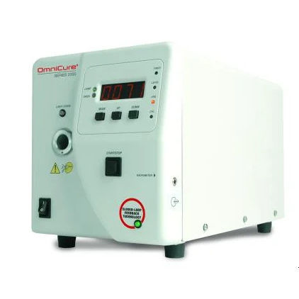 Sistema di polimerizzazione con UV - S2000 - Excelitas Technologies - Omnicure - per asciugatura