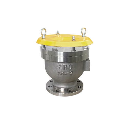 Valvola di scarico ad aria - ARL - Prosave Korea - in acciaio inossidabile / in bronzo / con flangia