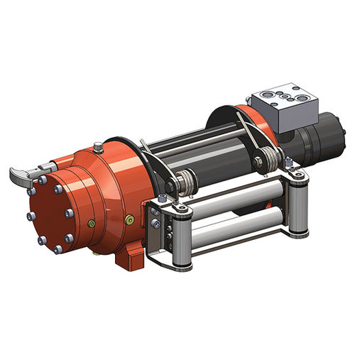 Argano idraulico - HMW 4.0 PHT - Hammer Winch - di tiraggio / per veicolo / a ingranaggi