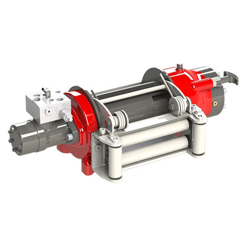 Argano idraulico - HMW 5.0 PHT - ST - Hammer Winch - di tiraggio / per veicolo / a ingranaggi