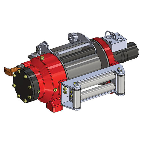 Argano idraulico - HMW 5.8 PHT - Hammer Winch - di tiraggio / per veicolo / a ingranaggi