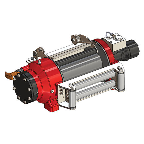 Argano idraulico - HMW 6.8 PHT - Hammer Winch - di tiraggio / per veicolo / a ingranaggi
