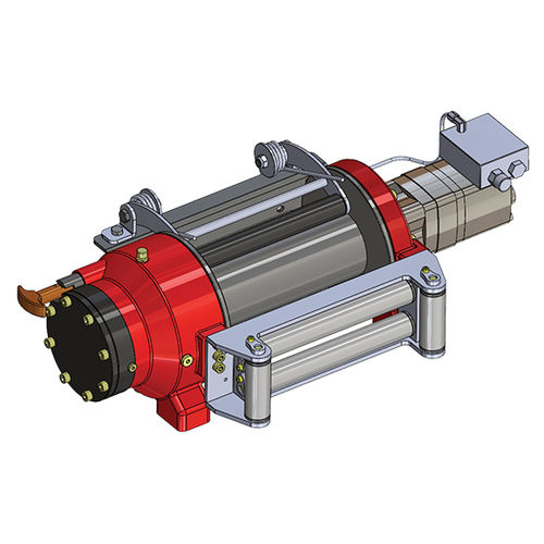 Argano idraulico - HMW 7.6 PHT - EN - Hammer Winch - di tiraggio / per veicolo / a ingranaggi