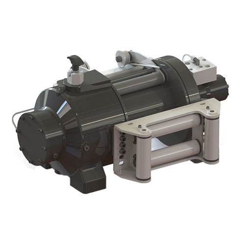 Argano idraulico - HMW 12.0 PHT - K - Hammer Winch - di tiraggio / per veicolo / compatto