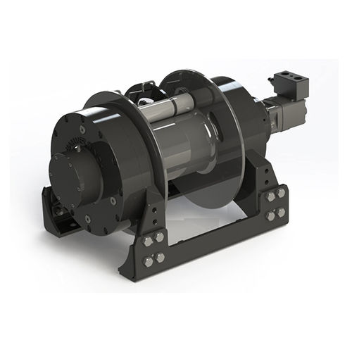 Argano idraulico - HMW 20.0 PHT - EN - Hammer Winch - per carichi pesanti / di tiraggio / per veicolo