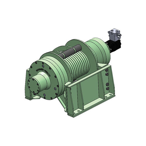 Argano idraulico - HMW 25.0 PHT - EN - Hammer Winch - per carichi pesanti / di tiraggio / per veicolo