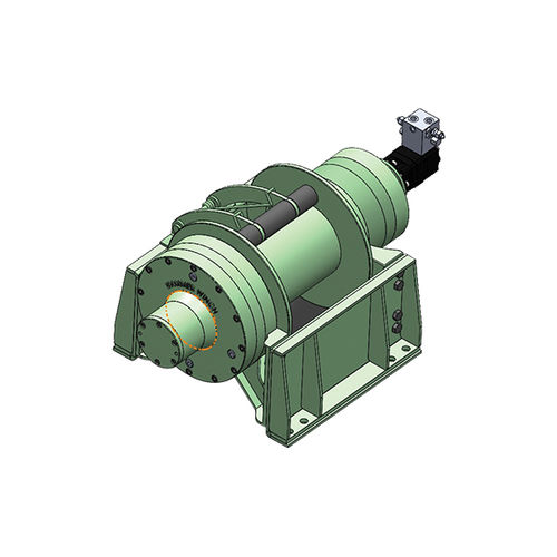 Argano idraulico - HMW 30.0 PHT - EN - Hammer Winch - per carichi pesanti / di tiraggio / per veicolo