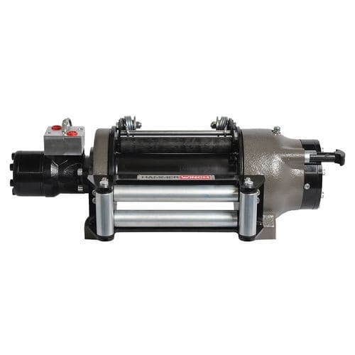 Argano idraulico - HMW 5.8 PHT - ST - Hammer Winch - di tiraggio / per veicolo / con freno