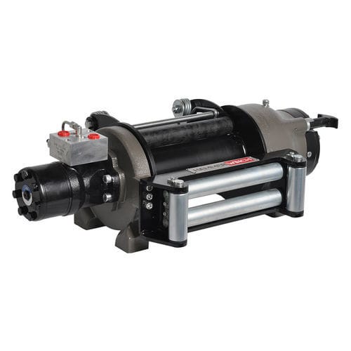 Argano idraulico - HMW 6.8 PHT - ST - Hammer Winch - di tiraggio / per veicolo / a ingranaggi