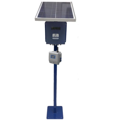 Misuratore di portata a ultrasuoni per tempo di transito - AI.FFSonic/Solar - ASIT ITALIA - volumetrico / per liquidi / clamp-on
