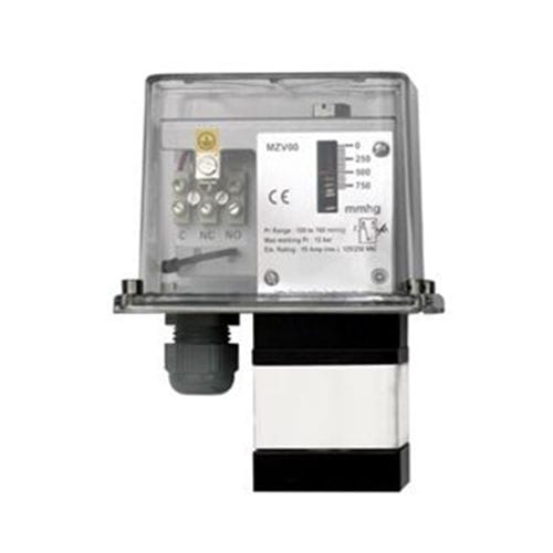 Pressostato a membrana - AI.MZ/VACUUMSWITCH - ASIT ITALIA - a pistone / a vuoto / SPDT