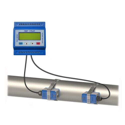 Misuratore di portata a ultrasuoni per tempo di transito - AI.M-Sonic - ASIT ITALIA - ad ultrasuoni / per liquidi / DN25 - 1"