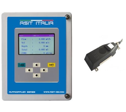 Misuratore di portata a ultrasuoni ed effetto Doppler - AI.FFDoppler.CA - ASIT ITALIA - volumetrico / per fango / per acqua