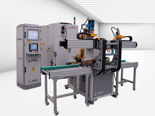 Macchina equilibratrice verticale - CNC-100 - MBS Balance System GmbH - dinamico / elettromeccanico / automatico