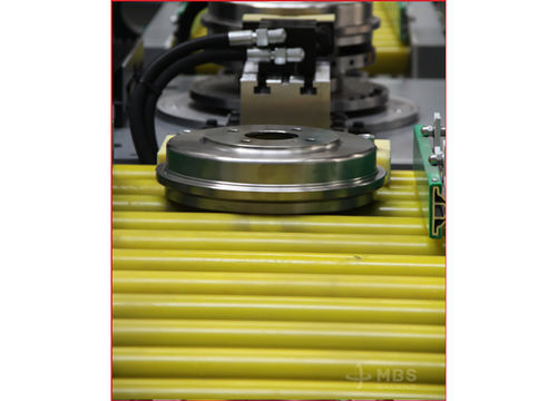 Trasportatore a rulli - MBS Balance System GmbH