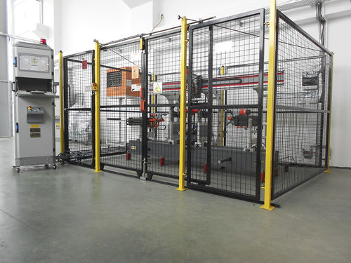 Divisorio di protezione macchina - MBS Balance System GmbH