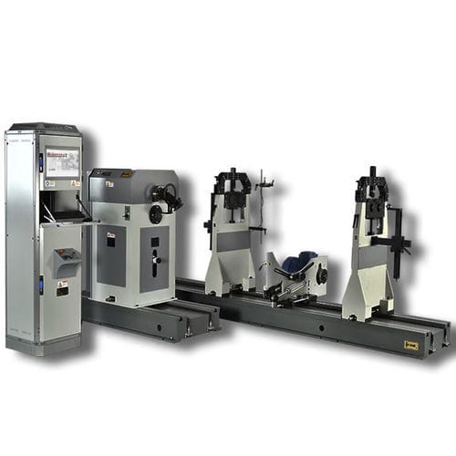 Macchina equilibratrice orizzontale - H-IHB 7 - MBS Balance System GmbH - dinamico / statico / elettromeccanico