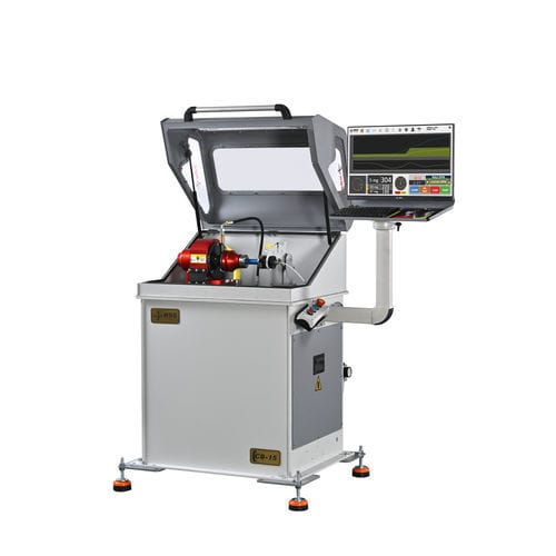 Macchina equilibratrice ad alta velocità - CB-15 - MBS Balance System GmbH - orizzontale / statico / servoelettrico