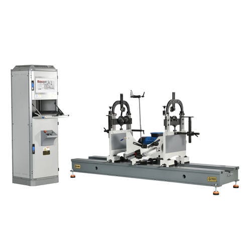 Macchina equilibratrice orizzontale - H-IHB-1 - MBS Balance System GmbH - statico / con trasmissione a cinghia / per ventilatori