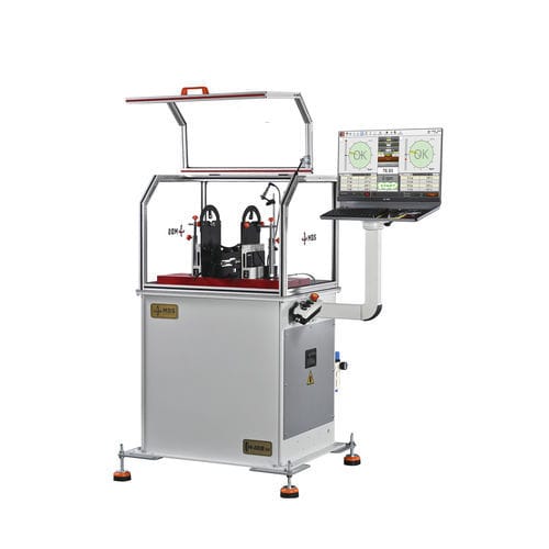 Macchina equilibratrice orizzontale - H-IRB 20 - MBS Balance System GmbH - dinamico / statico / con trasmissione a cinghia