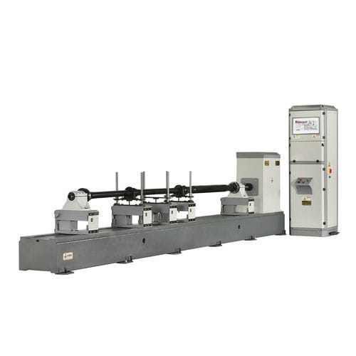 Macchina equilibratrice orizzontale - H-IHB -300 - MBS Balance System GmbH - dinamico / servoelettrico / elettromeccanico