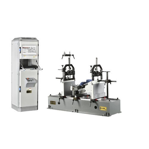 Macchina equilibratrice orizzontale - H-IRB-150 - MBS Balance System GmbH - statico / dinamico / per pompa