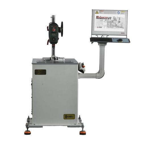 macchina equilibratrice verticale - MBS Balance System GmbH