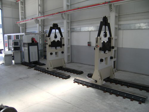 macchina equilibratrice orizzontale - MBS Balance System GmbH