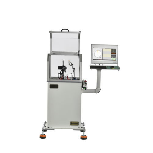 Macchina equilibratrice orizzontale - H-IRB 6T - MBS Balance System GmbH - con cuscinetti rigidi / servocomandato / con trasmissione a cinghia