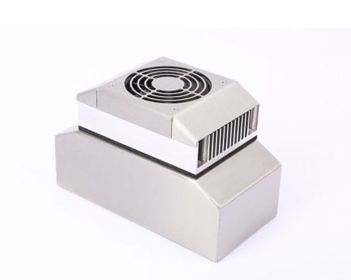 Raffreddatore d'aria - PK 30 series - ELMEKO GmbH + Co. KG - per armadietto / compatto / in acciaio inossidabile