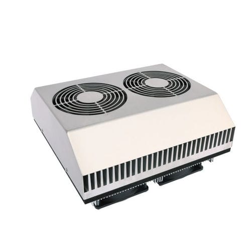 Raffreddatore d'aria - PK 300 series - ELMEKO GmbH + Co. KG - per armadietto / compatto / in acciaio inossidabile