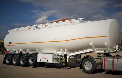 Semirimorchio per cisterna - Gt Semi Trailers - per carburante / a 3 assi / a 4 assi