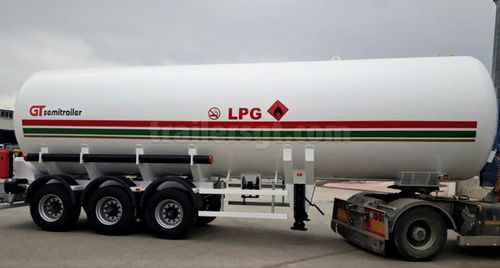 Semirimorchio per cisterna - Gt Semi Trailers - per GPL / a 3 assi / a 2 assi