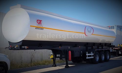 Semirimorchio Per Cisterna Gt Semi Trailers A Assi Trainato Per Carburante