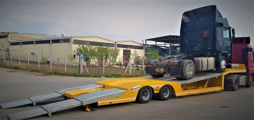 Semirimorchio gooseneck - Gt Semi Trailers - a uncino per camion / a 3 assi / a 2 assi