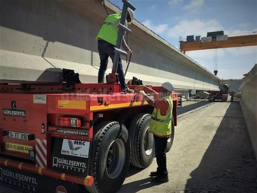 Carrello dolly per carichi pesanti - Gt Semi Trailers