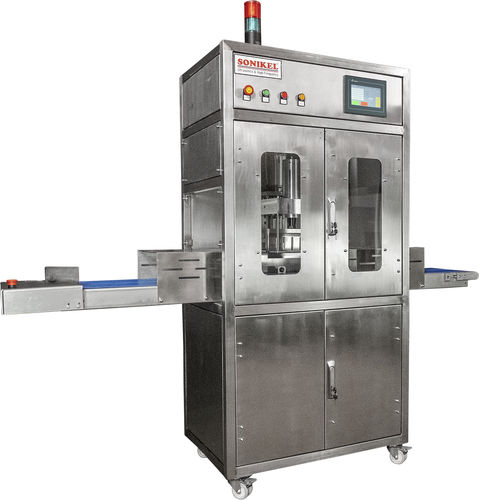 Macchina da taglio ad ultrasuoni - UFC-P1 - Sonikel Ultrasonics - per metallo / per lamiere / per l'industria agroalimentare