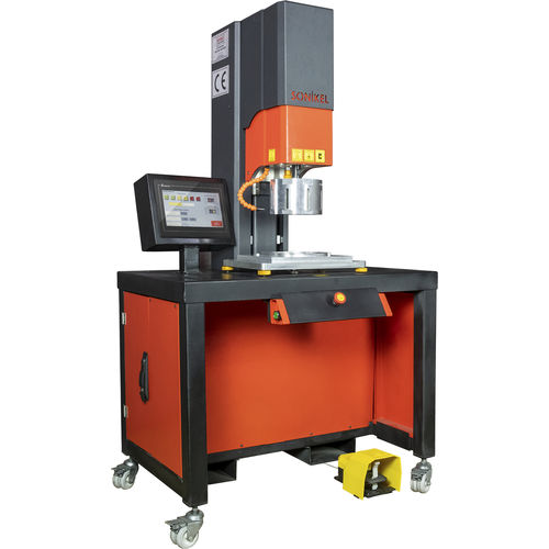Macchina saldatrice ad ultrasuoni - SNKW-P3 - Sonikel Ultrasonics - automatica / pneumatica