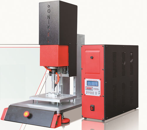 Macchina saldatrice ad ultrasuoni - SNKW-P4 - Sonikel Ultrasonics - automatica