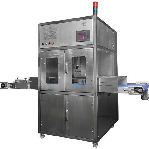 Affettatrice ad ultrasuoni - UFC-P2 - Sonikel Ultrasonics - per frutta e verdura / per pasticcini e torte / automatica