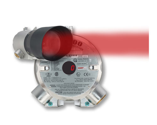 Rilevatore di gas - 0 - 5000 ppm, 0-5% LEL, CSA, FM, ATEX, IECEx, GOST | IR5500 - General Monitors - di composti organici volatili / a infrarossi / in circuiti aperti