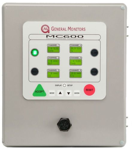 Centrale di rilevazione gas multicanale - CSA, CE | MC600 - General Monitors
