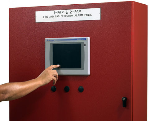 Sistema allarme incendio - NFPA 72, SIL 2, FM | HazardWatch II - General Monitors