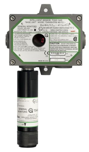Sensore di ossigeno elettrochimico - FM, CSA, ATEX, CE, SIL | TS4000H - General Monitors