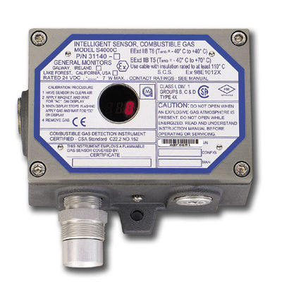 Trasmettitore di gas a combustibile - FM, CSA, ATEX, IECEx, CE | IR4000M - General Monitors - a infrarossi / multiuso