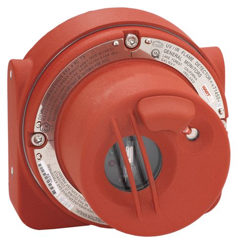 Rilevatore di fiamma per sicurezza antincendio - FL3100H-H2 - General Monitors
