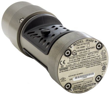 Rilevatore di gas - ATEX, IECEx, FM, CSA, CE, SIL 3 | IR400 - General Monitors - di gas combustibile / a infrarossi