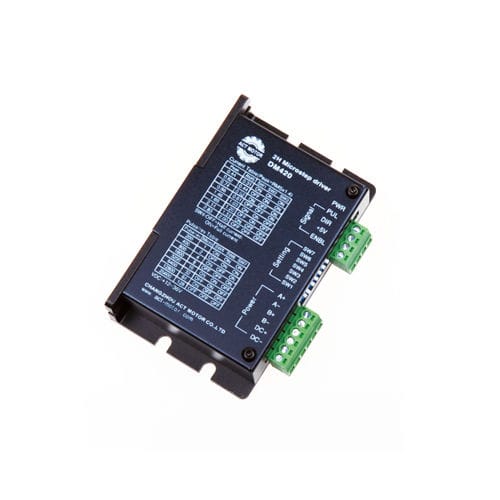 Azionamento DC di motore - DM420 series - ACT Motor GmbH - passo-passo ibrido / 2 fasi