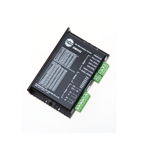 Azionamento DC di motore - DM542 series - ACT Motor GmbH - passo-passo ibrido / 2 fasi