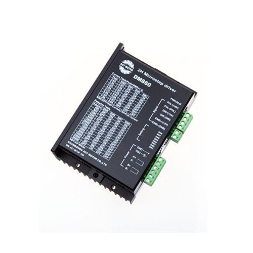 Azionamento DC di motore - DM860 - ACT Motor GmbH - passo-passo ibrido / 2 fasi
